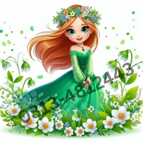 Heat Transfer Doll Patch (Copy)