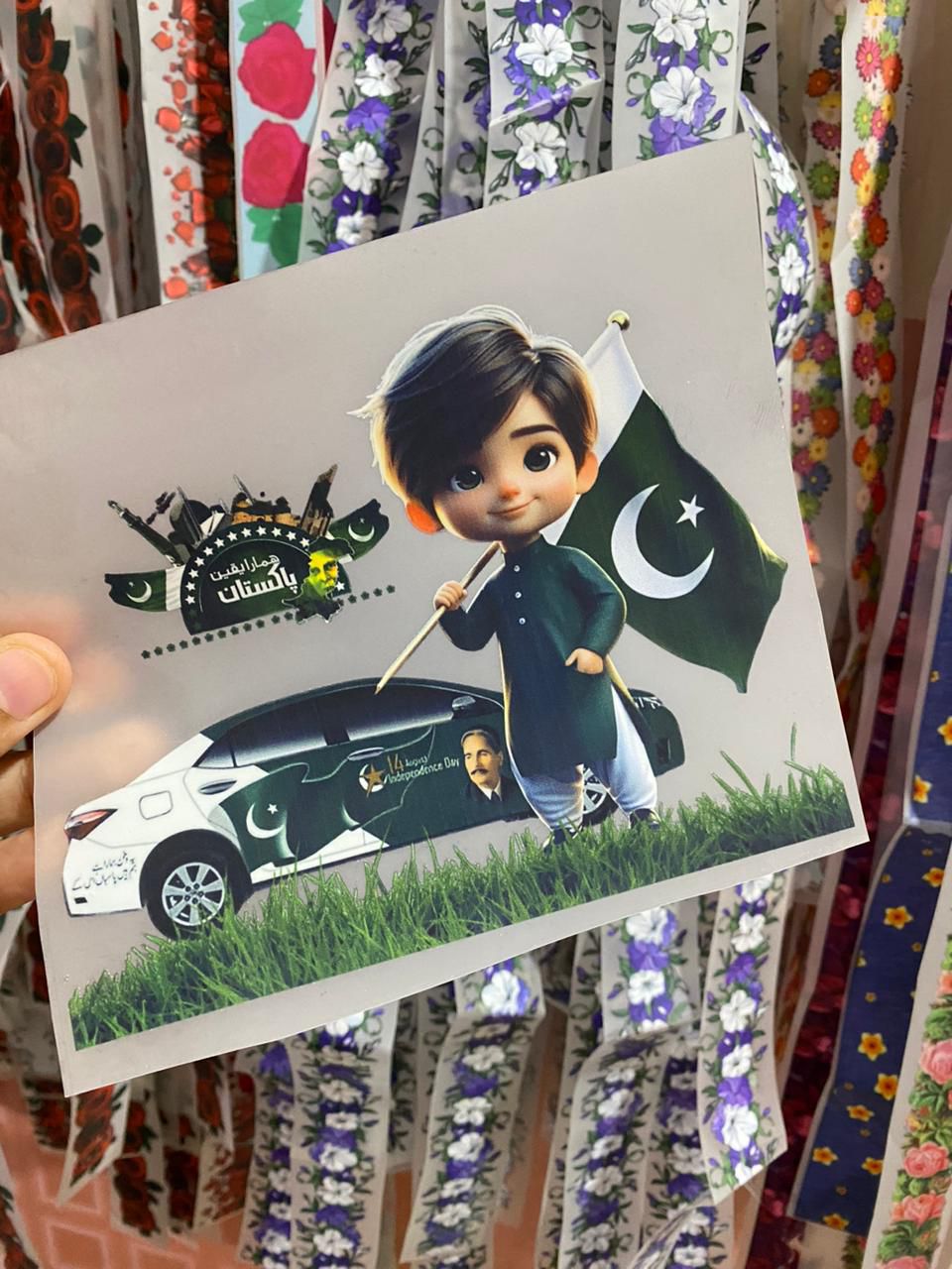 Heat Transfer boy patche