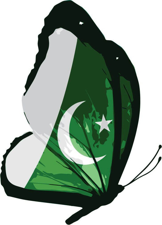 Heat Transfer 14 august butterfly Patch